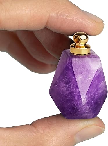 BOHO GARDEN Urna de recuerdo de cristal, contenedor pequeño para cenizas, urnas conmemorativas hechas de material de cristal real, incluye cuchara, disponible en Yaxa Peru