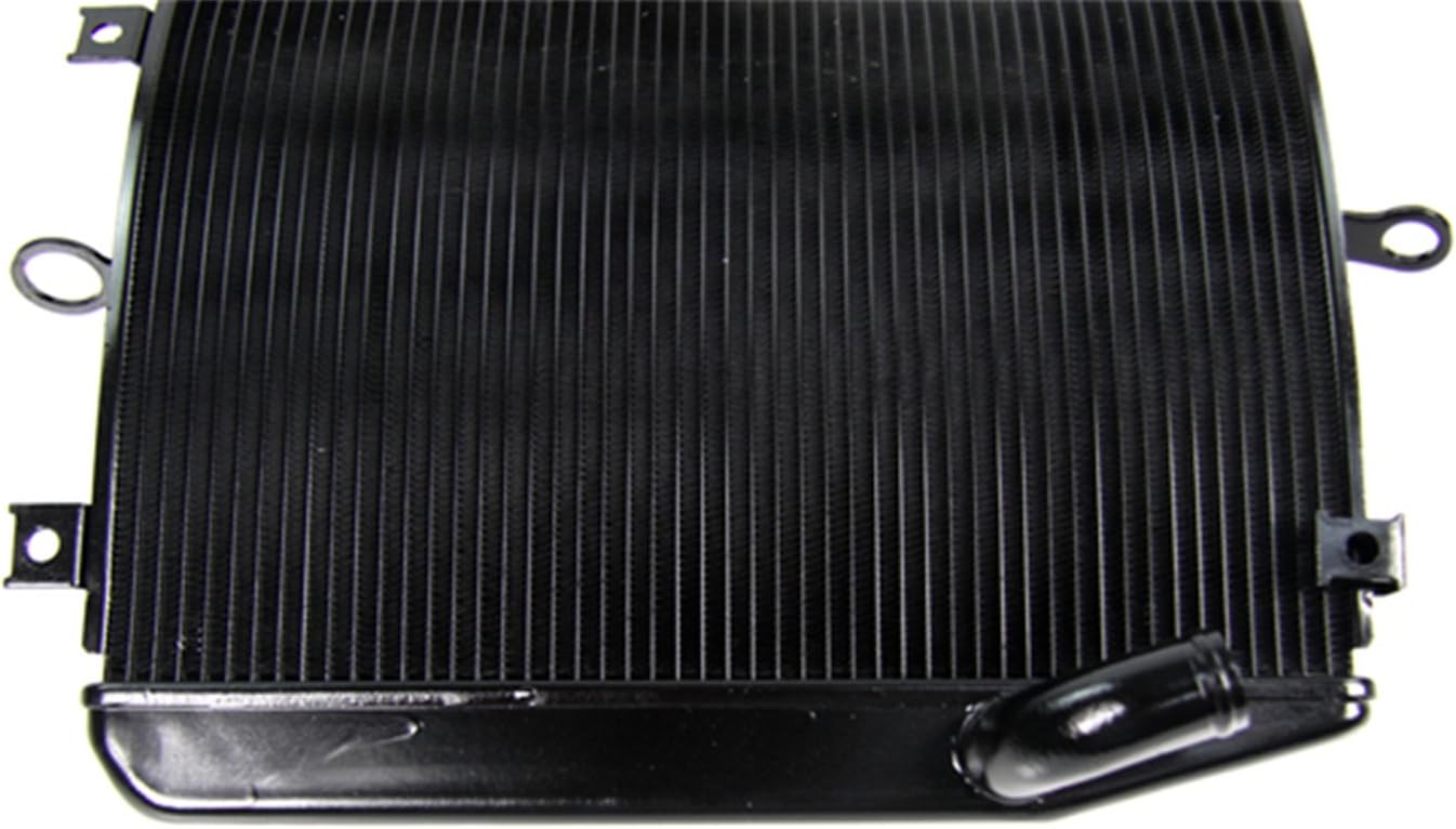 ALLOYWORKS OEM Aluminum Radiator for KAWASAKI NINJA ZX14 ZX1400 2006-2011