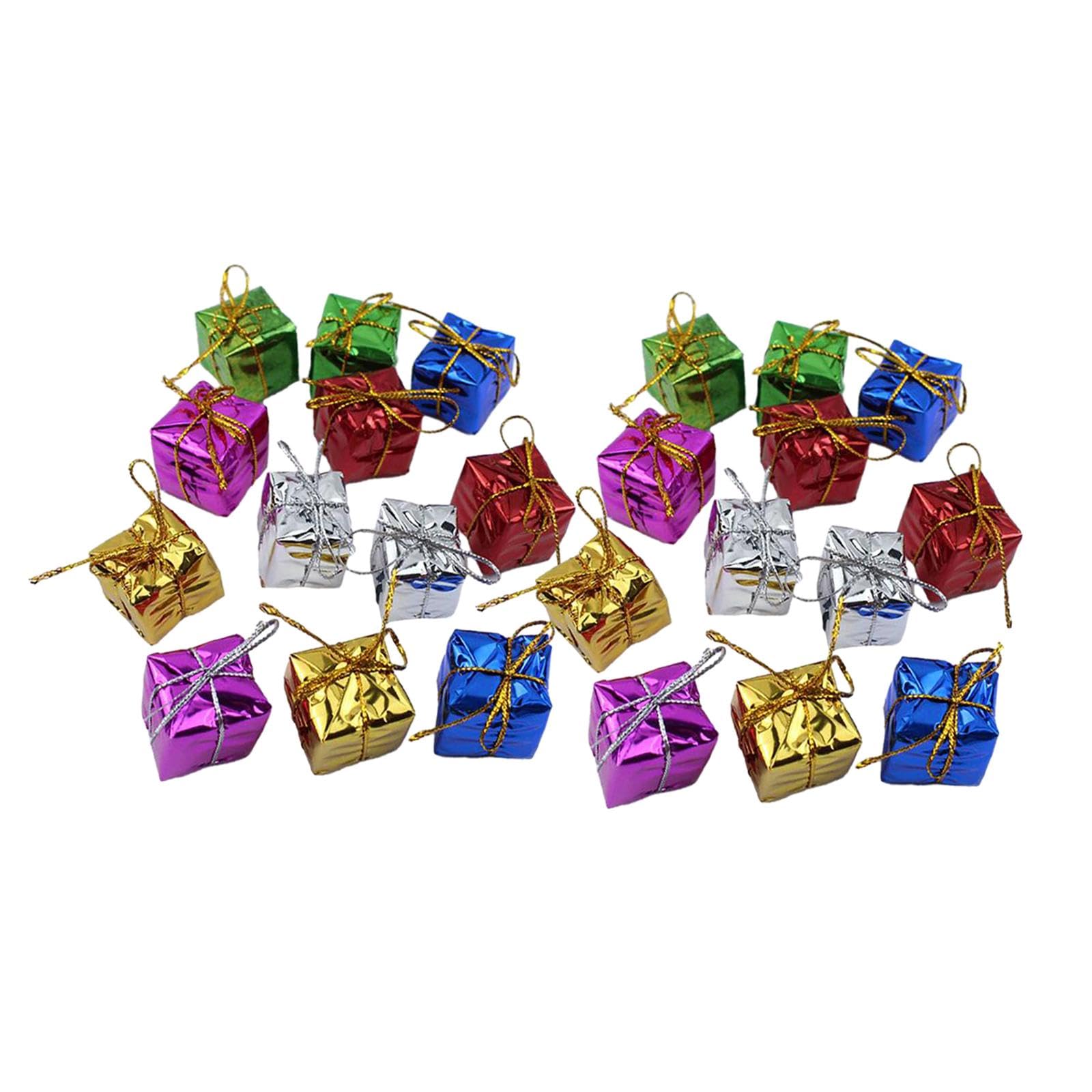 Amazon.co.jp: Milageto 24 個のクリスマスツリー小さなギフト