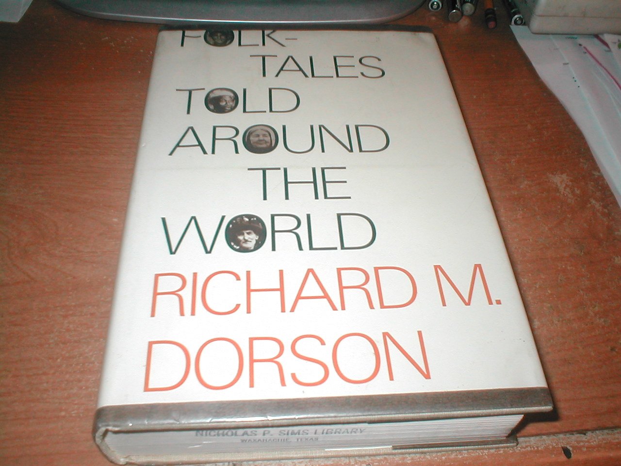 Folktales Told around the World Dorson, Richard M. 9780226158723