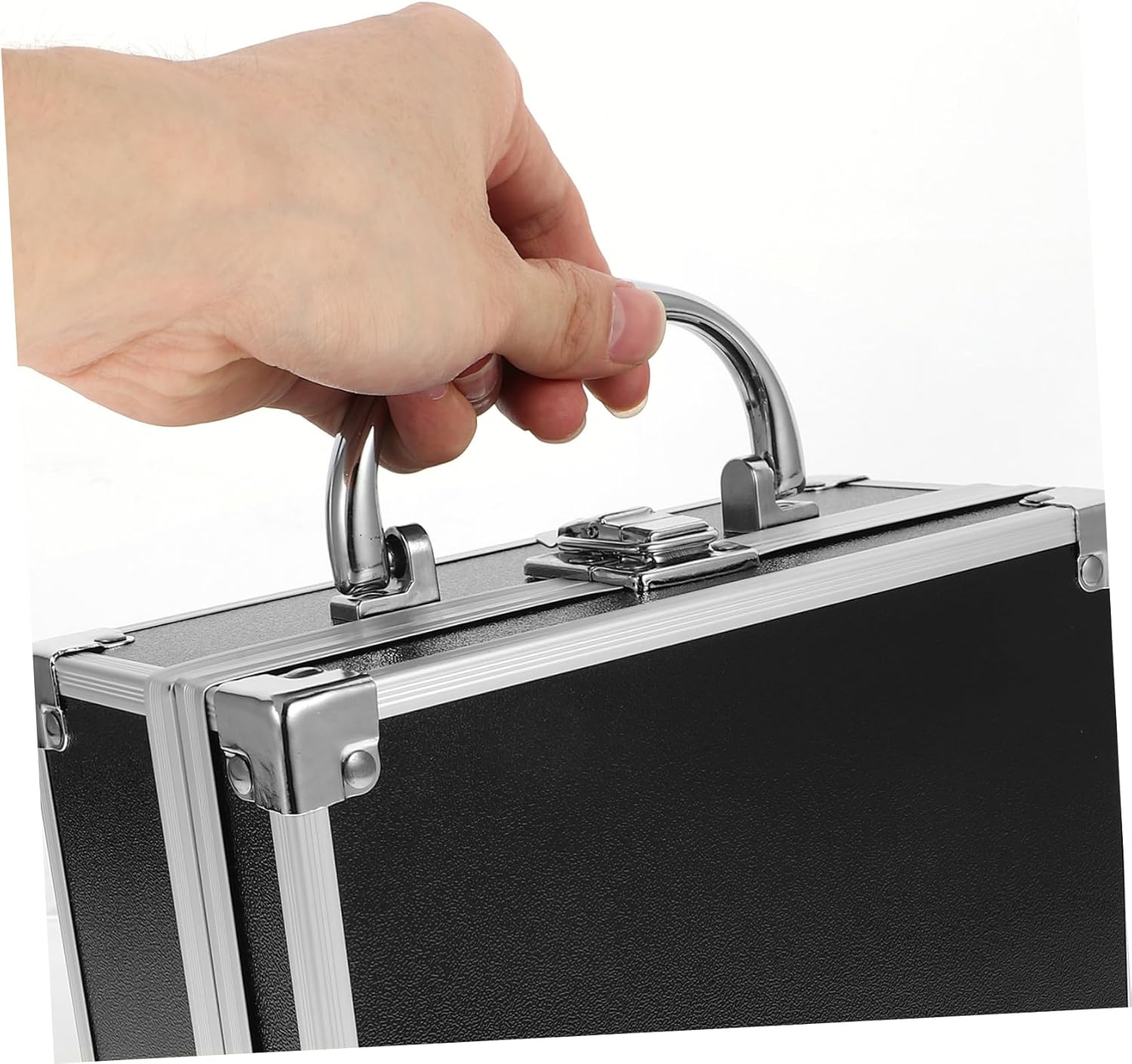 Makeup Case Organizer Box Aluminum Tool Box Storage Cases Portable Travel Makeup Organizer for Women