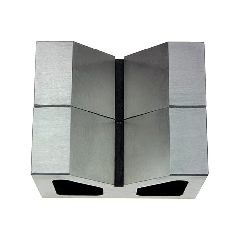 Miniatura 20 de HFS (R) Juego de bloques en V de hierro fundido 2 x 1-3/8 x 7/8 pulgadas