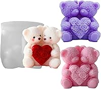 Vista 19 de Moldes de vela 3D Groot para hacer velas, moldes de fundición de resina MUAECH DIY, molde de silicona para aromaterapia, molde de jabón, molde epoxi