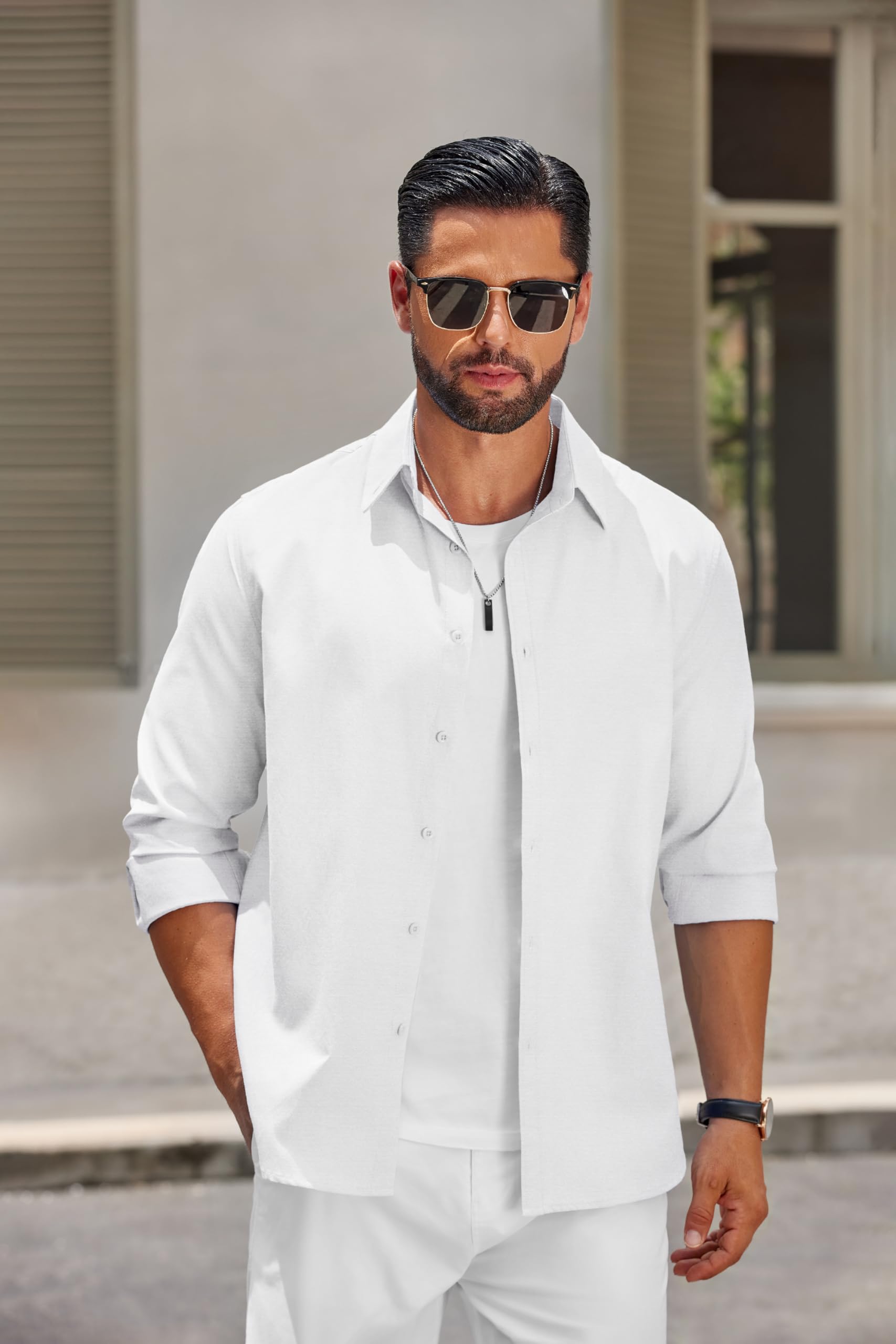 Coofandy Ztj009975 Décontracté Homme (Lot de 1)