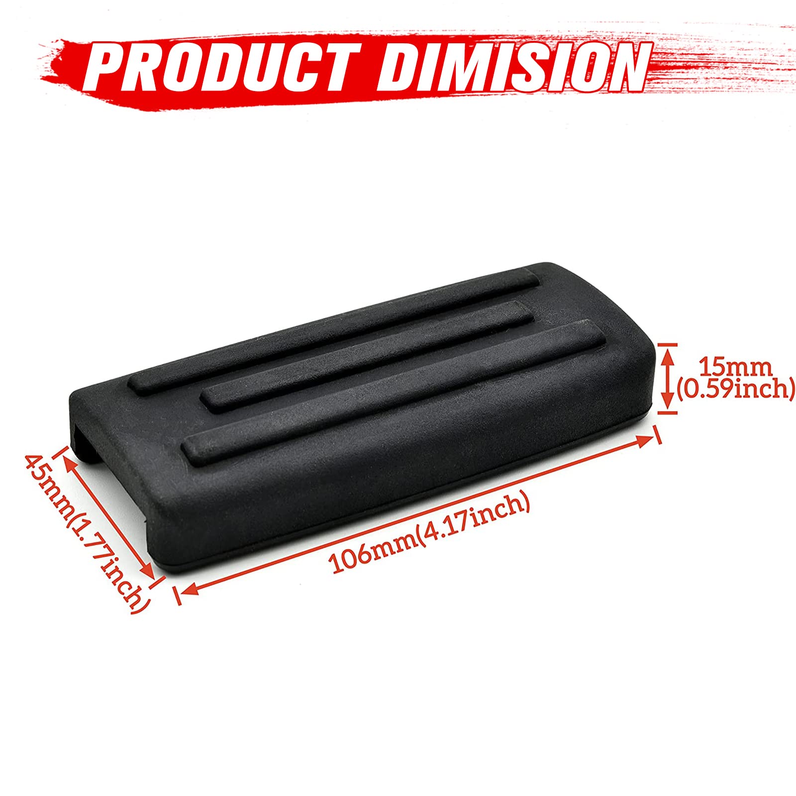 A & UTV PRO Extended Larger Footrest Pedal For Nigeria | Ubuy