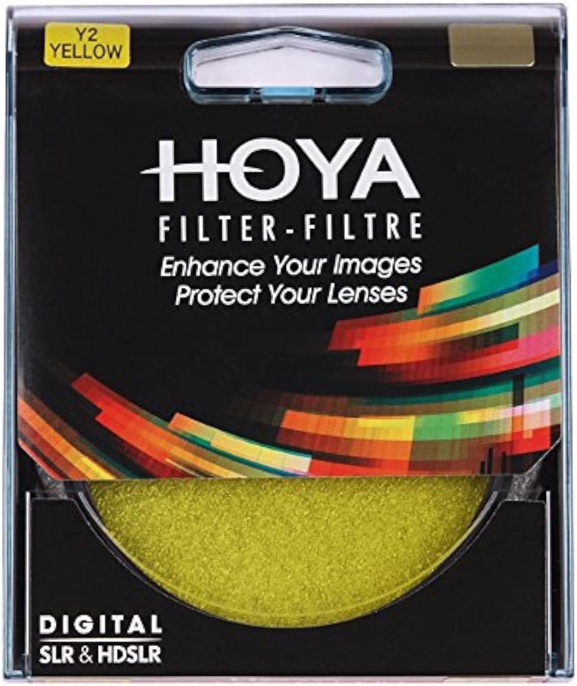Hoya 62 mm HMC Y2 Round Filter - Yellow