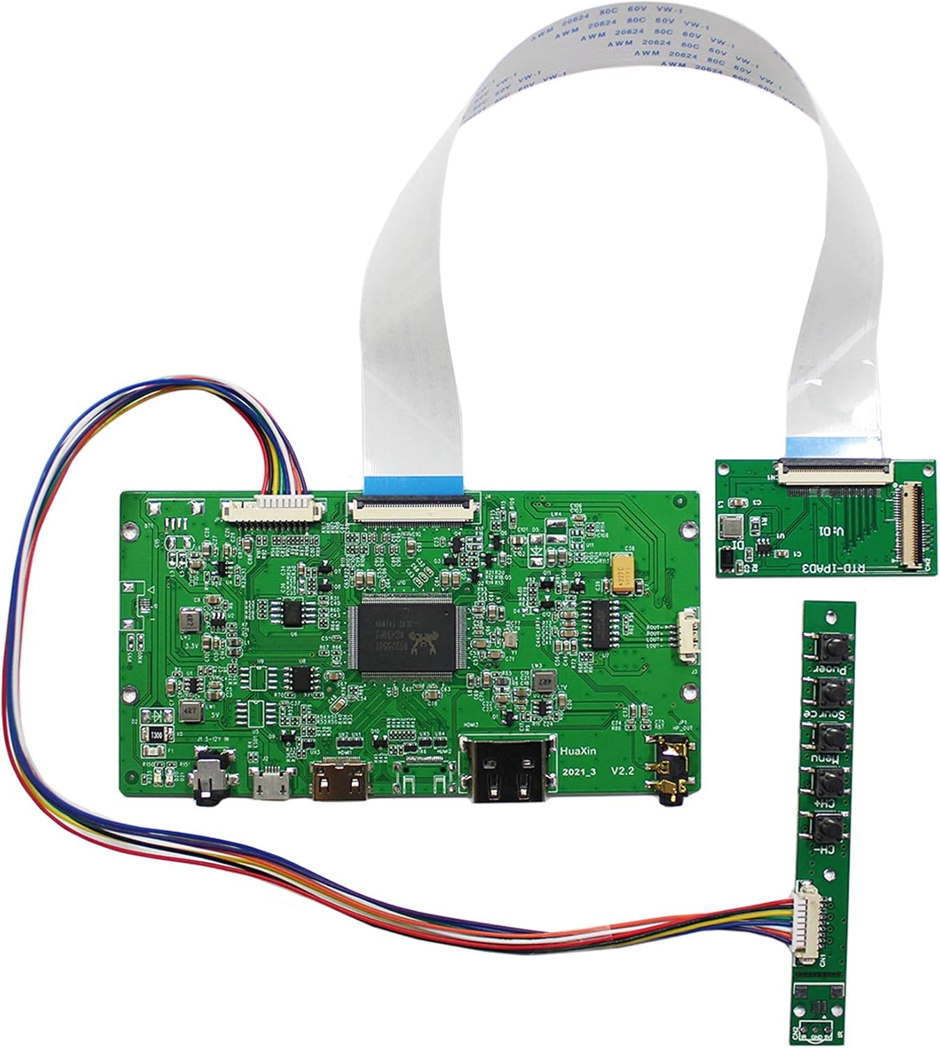 Carte Contrôleur HDMI Vers LVDS 4K Pour écran IPad 3/4 9,7'' LP097QX1 - Compatible SPA1/SPAV/SPC1