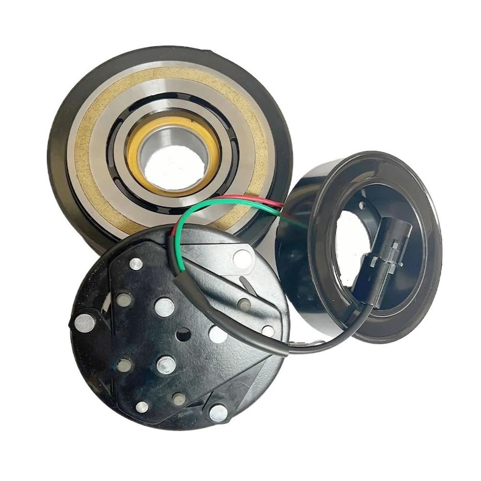 Kwez 24V Ac Compressor Clutch Kit Fit For Hyundai Fit For Ford Fit For Freestar 4.2L 8Pk Sp21 Ac Air Compressor Clutch(24V)