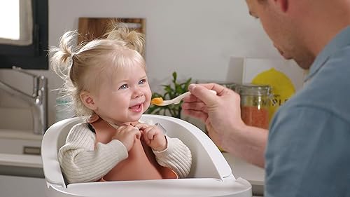 Miniatura 7 de Beaba Babero de silicona para bebé, hecho con silicona suave y flexible, baberos para bebé con recogedor de alimentos para bebés, esenciales para la