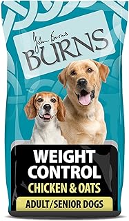 Pet Nutrition Hypoallergenic Complete Dry Dog Food Adult and Senior Dog Weight Control Chicken and Oats 12 kg