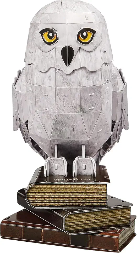 Harry Potter 3D-pussel med Hedwig