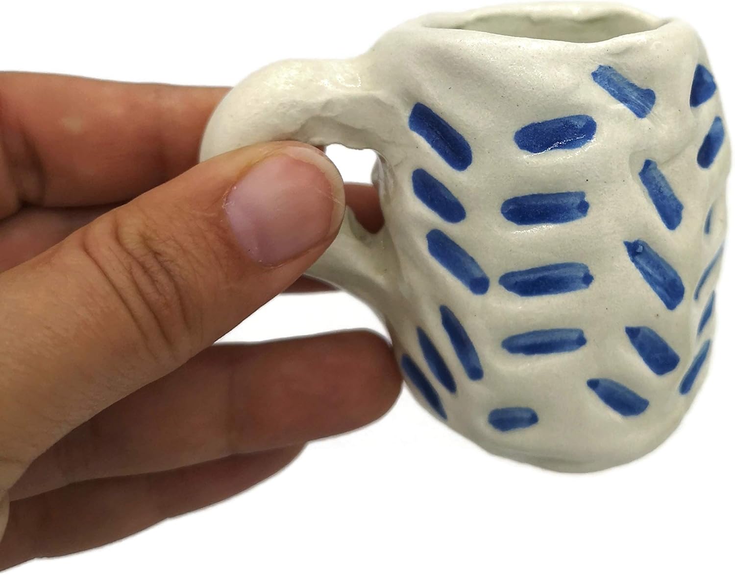 Ceramic Shot Glass, Handmade Ceramic Barware, Espresso Cup