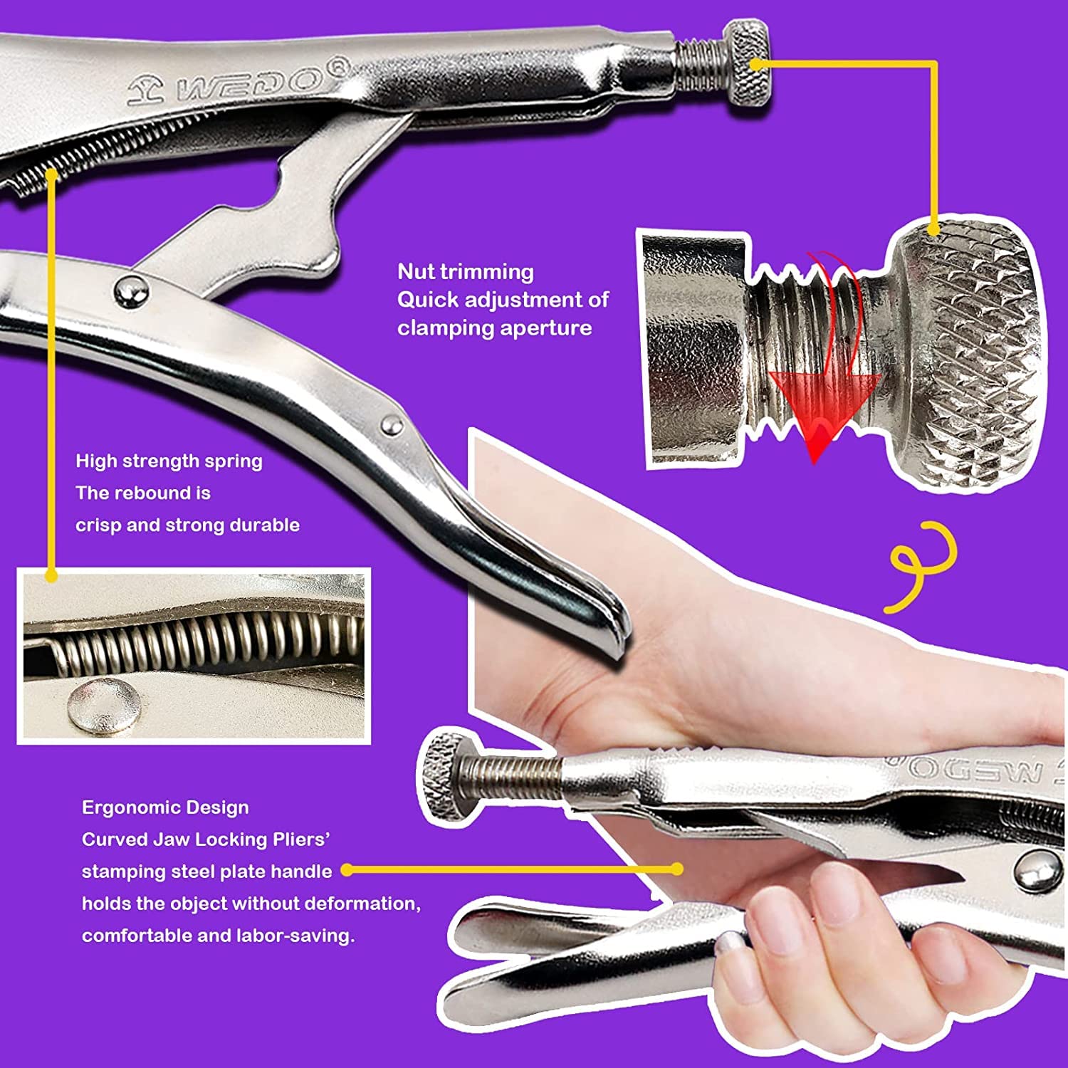 Pinze Per Piercing Emostato Morsetto Arteria Chirurgico Forcipi, Dritto E Curvo Bloccaggio Pinze Pinze Chirurgiche - Foto 12