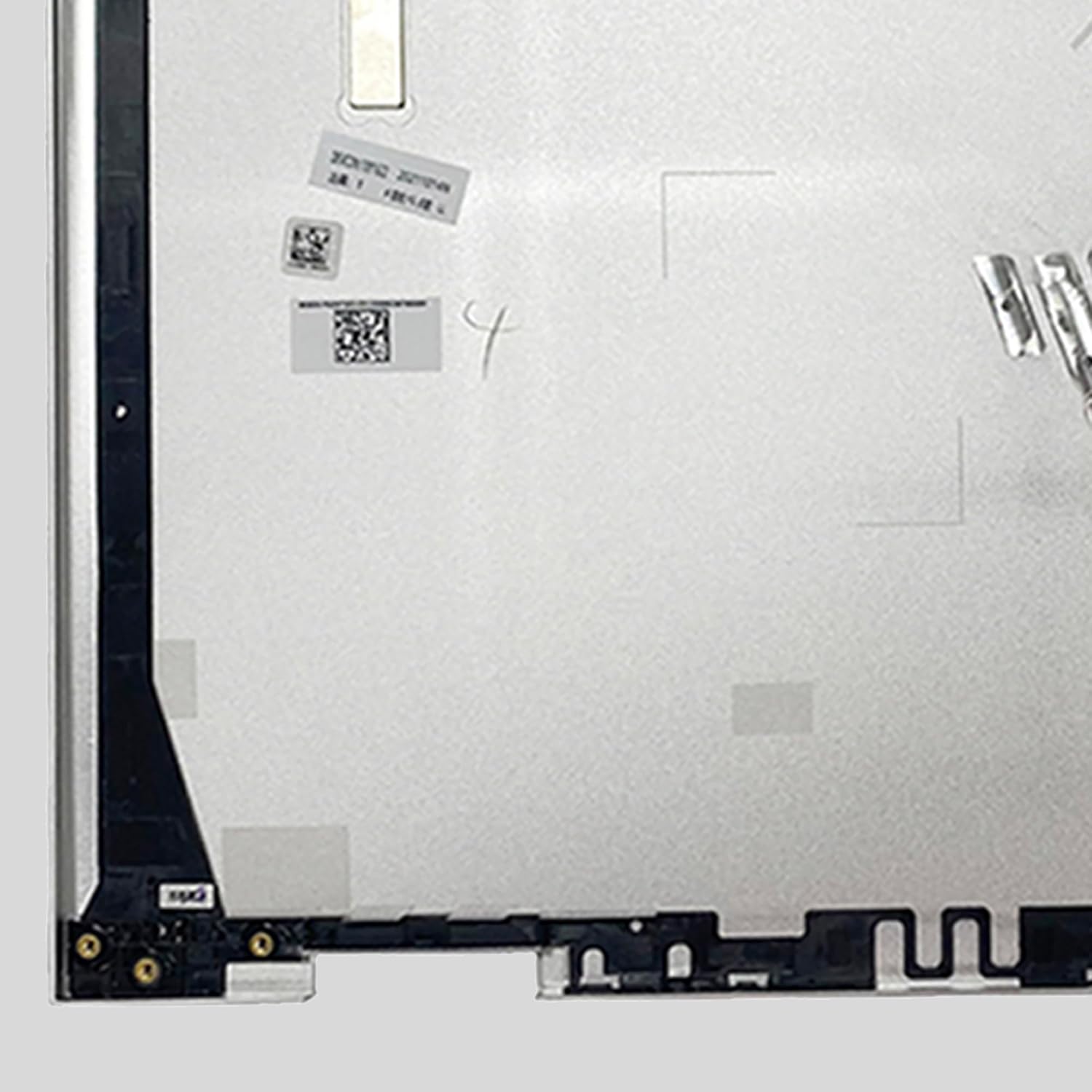 Replacement Laptop LCD Cover Back Rear Top Lid for HP Envy X360 15M-EU 15M-ES 15-ES 15M-EU0023DX 15M-EU0013DX 15-EU M45477-001 M45447-001 (Silver)
