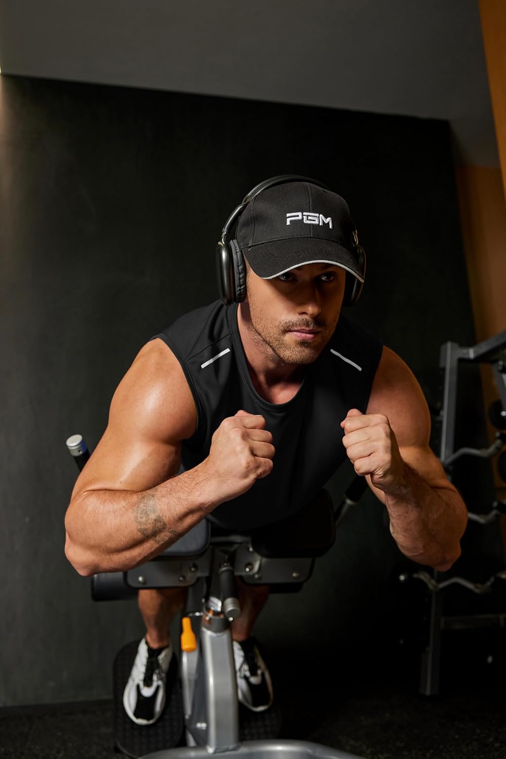 COOFANDY Men's Sleeveless Shirt Quick Dry Workout Tank Top Gym Muscle T Shirts Sport Athletic Tanks Moisture Wicking - Image 4