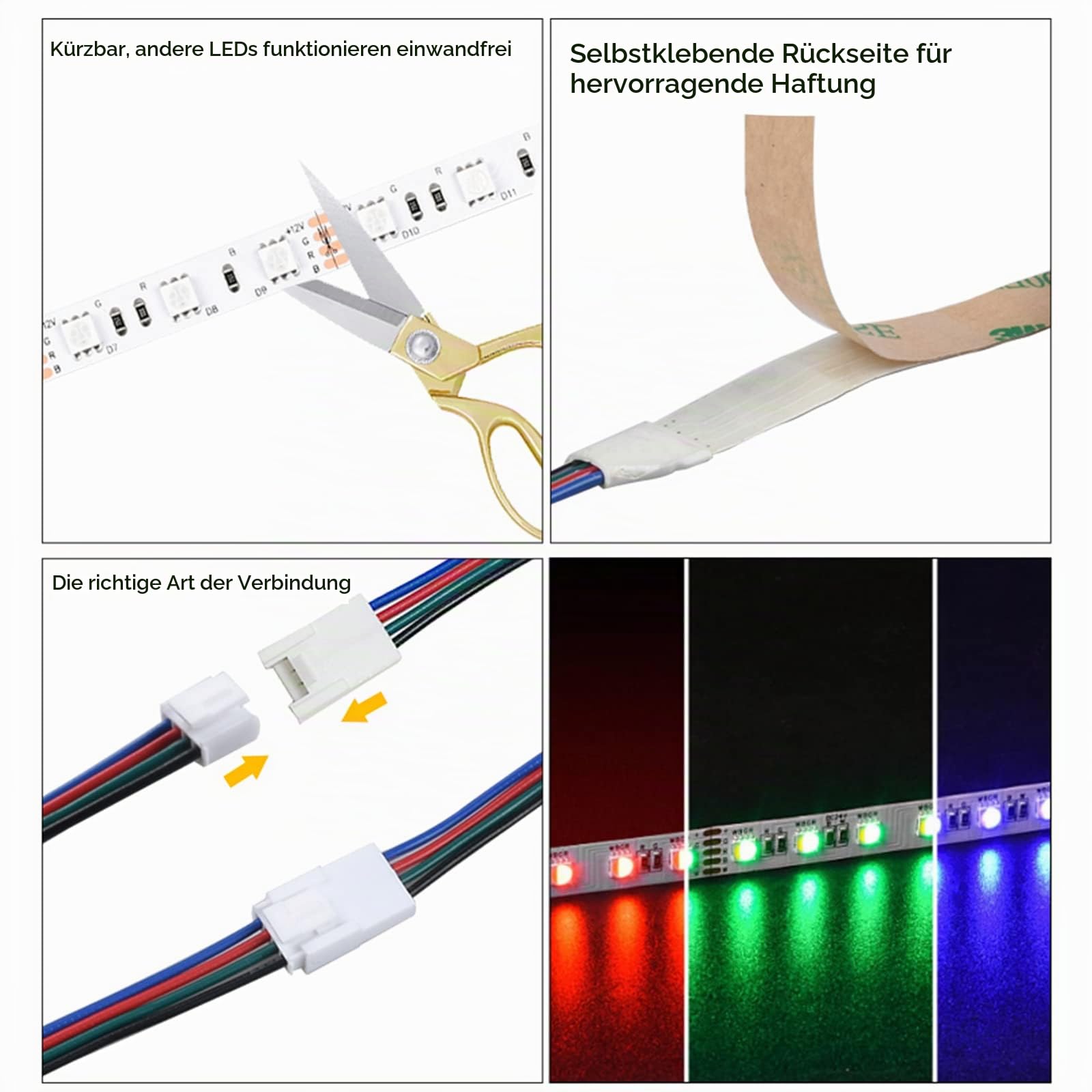 LED-Treppenstufenbeleuchtung Controller mit Bewegungsmelder,16 Stufen RGBW Bunte Treppenlichter Controller,Enthält keinen Lichtstreifen