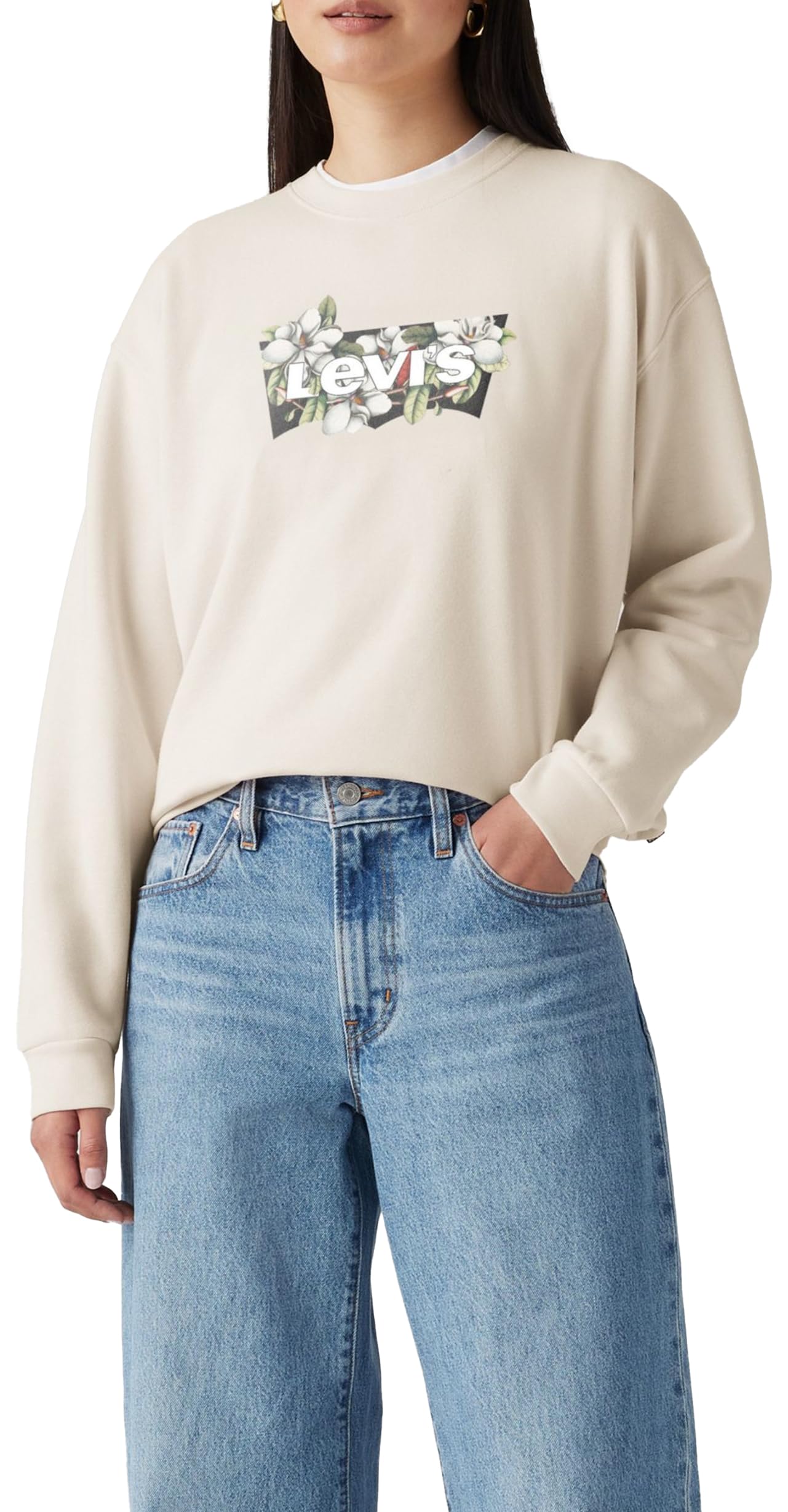 Levi'S Lse_gr Everyday Crew Sudadera Mujer