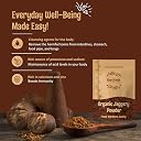 Khari Farms Organic Jaggery/Gur/Gud Powder, Pure & Natural Sweetener, Sharkara Bellam, Nattu Sakkarai, No Preservatives (5kgs) gallery image