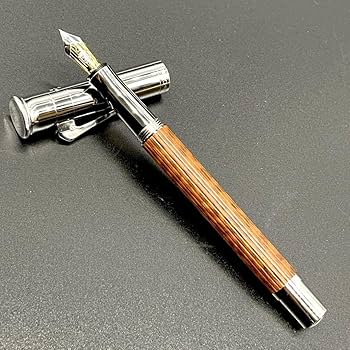 Amazon | スネークウッド 万年筆 ファーバーカステル クラシック 伯爵