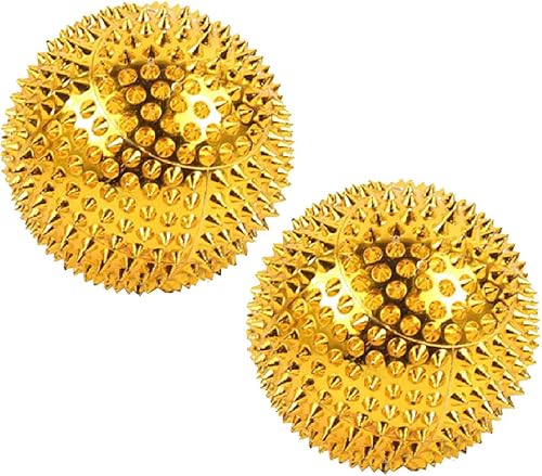 Miniatura 4 de Masajeador de bola de acupresión masajeador activo con pinchos para mano, pie, cuello, espalda, hombro, cintura, punto de activación, acción de