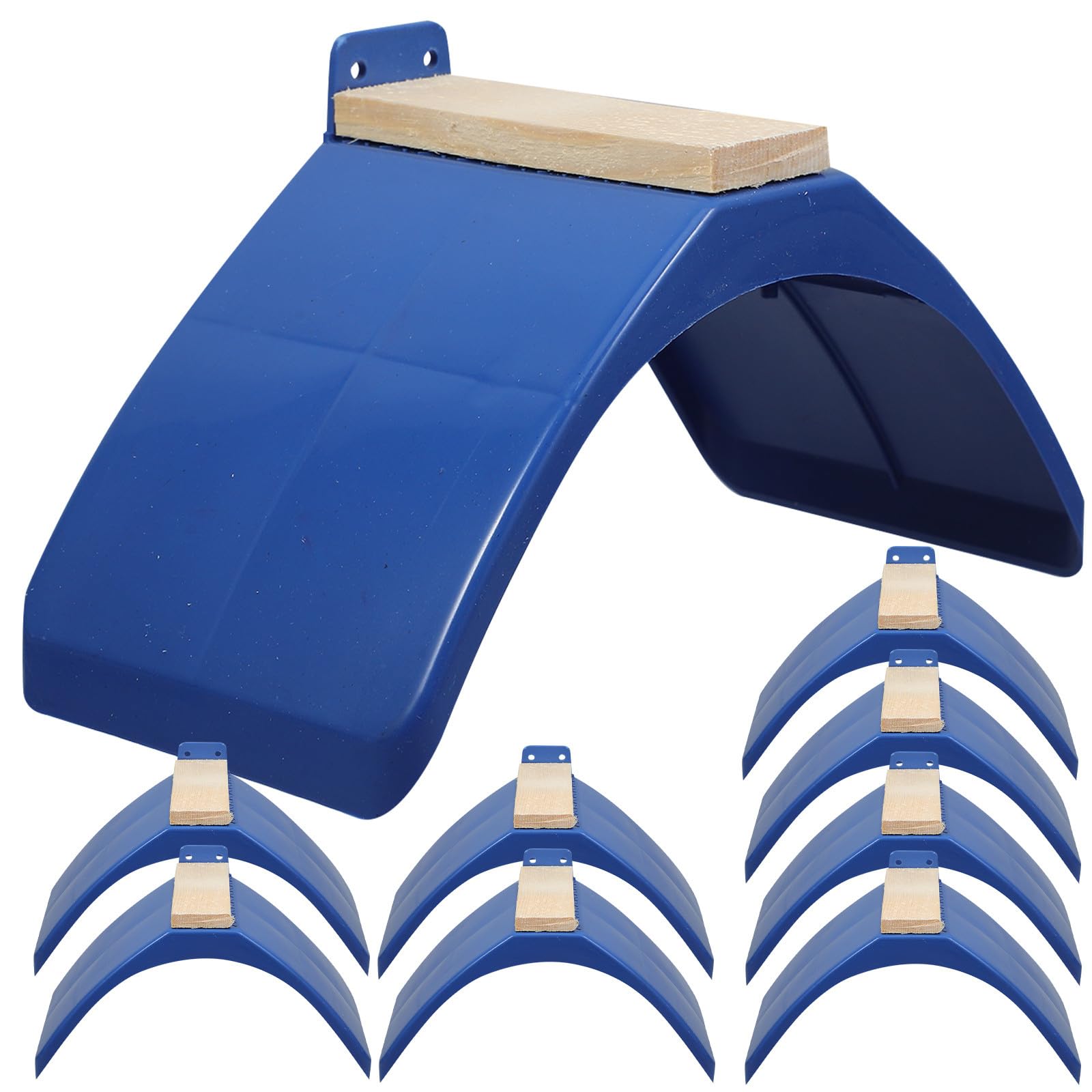 Perchoir pour repos de perroquets et pigeons ULTECHNOVO en bois et PP抗 exempt de substances toxiques