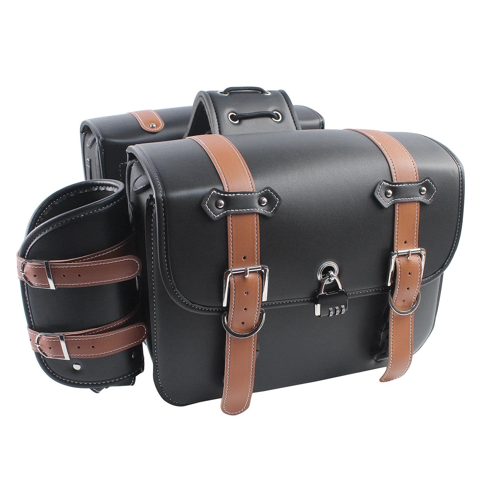 サバゲー用ケース 黒と茶色 ガンケース