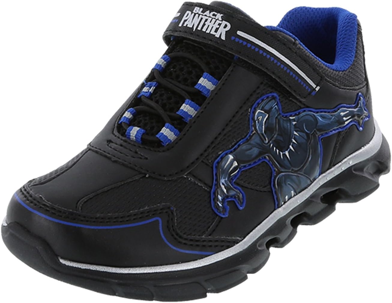 Marvel Entertainment LLC Black Panther Black Boys' Black Panther Runner 2 Regular