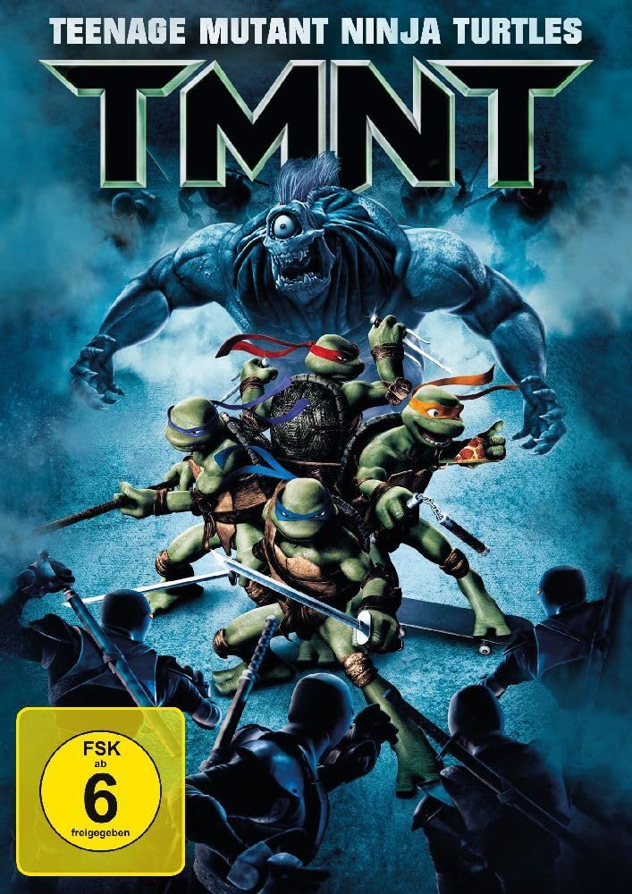 TMNT – DVD – Die Abenteuer der vier halbgepanzerten Brüder in New York