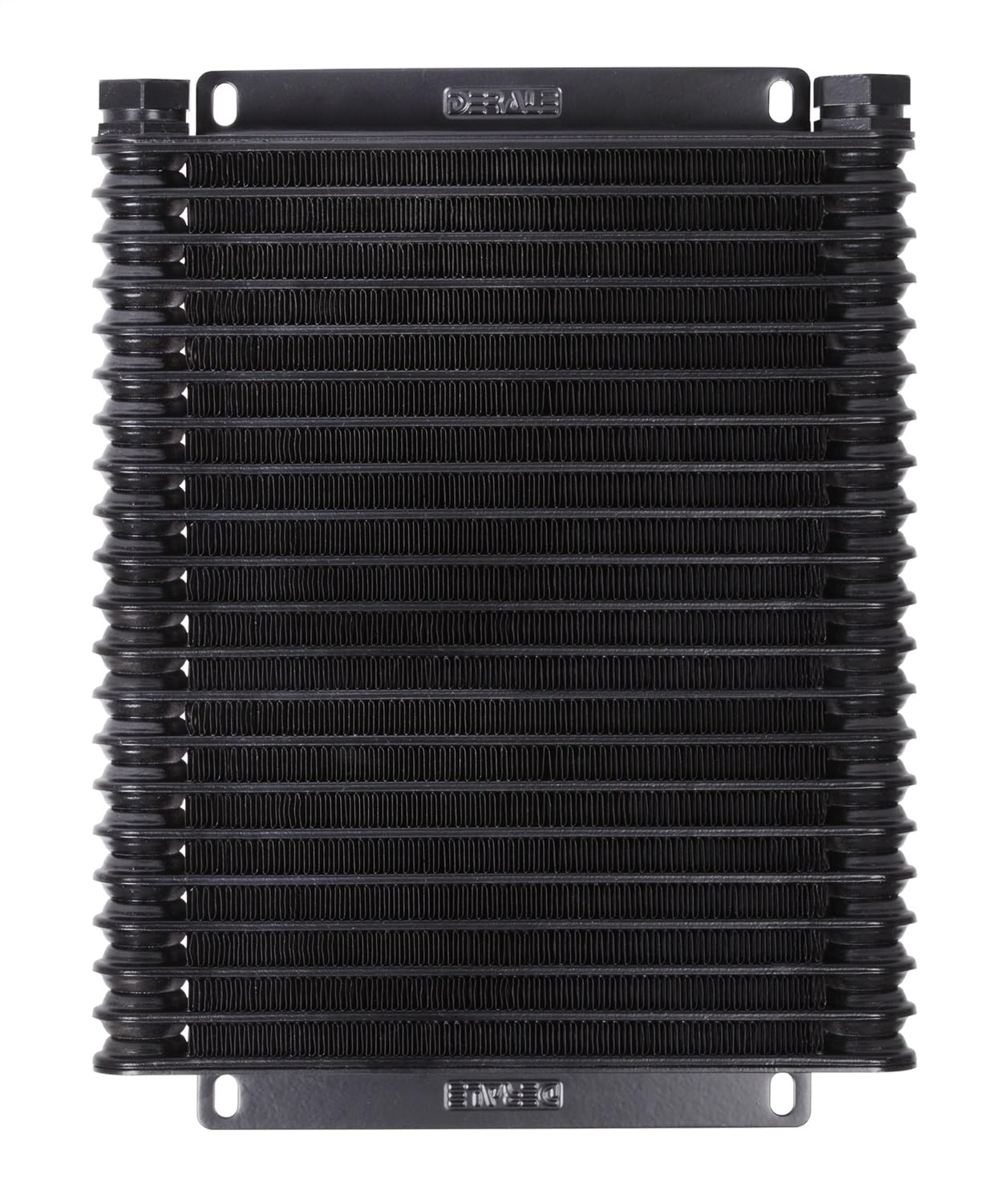 Derale 33605 18 Row Plate & Fin Cooler (1/2