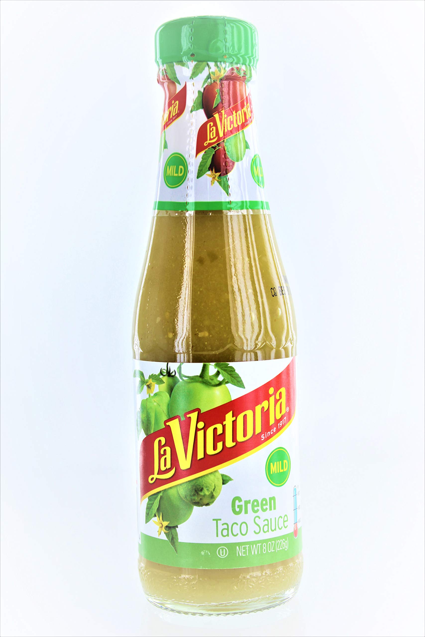 La Victoria Sauce Taco Green Mild, 8 oz