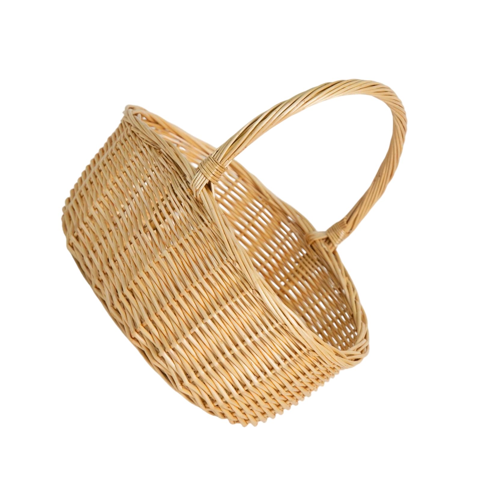 Tsophreniq Strong Basket Consistent for Everyday Use and Home Decor Permanent Outdoor Carry Basket