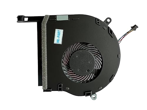 Miniatura 2 de HK-Part Fan for Asus TUF Gaming Notebook FX80GM FX80FE FX80GD FX80GE Gpu Fan DFS531005PL0T FKPD