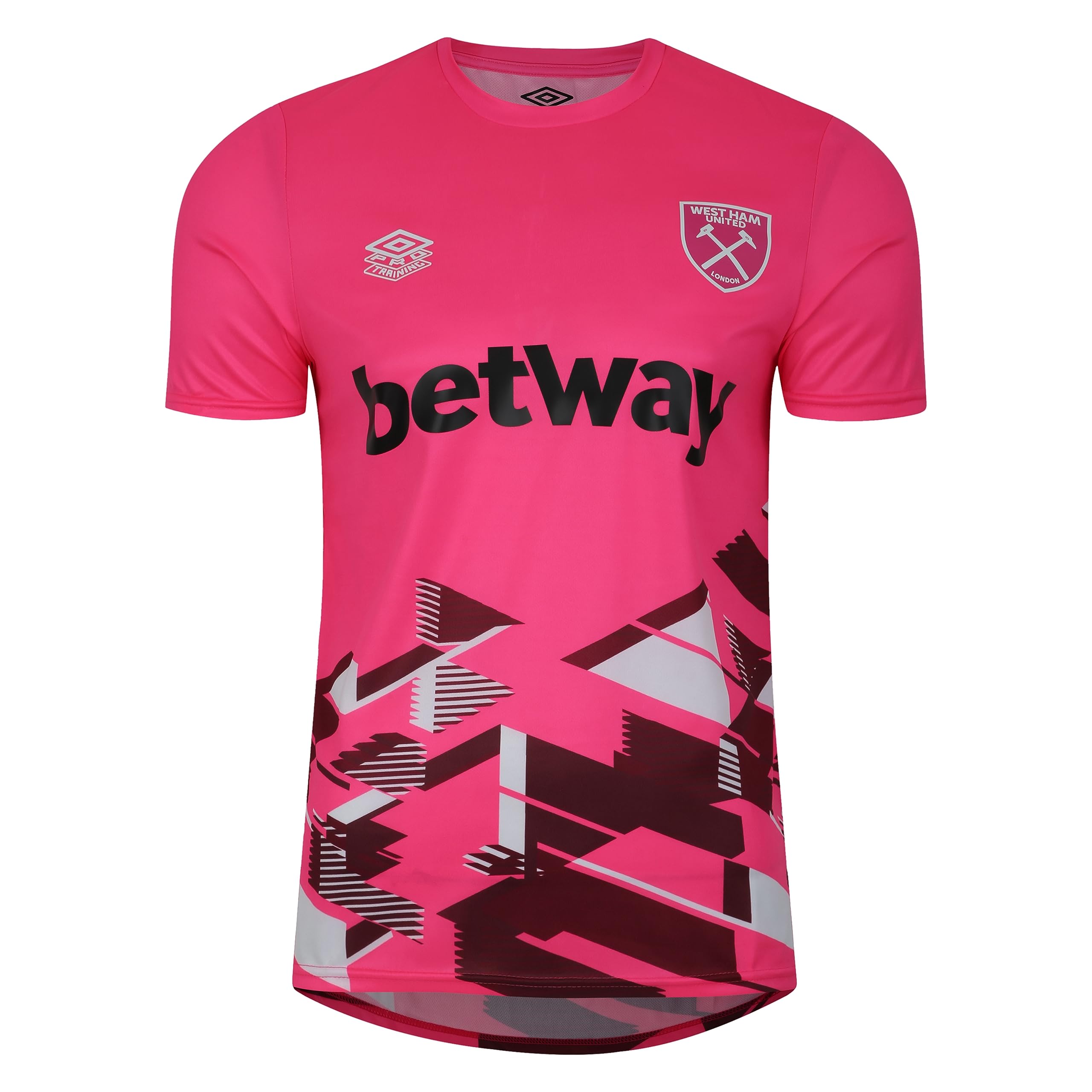Umbro West Ham Warm Up Jersey (S) : Amazon.co.uk: Fashion