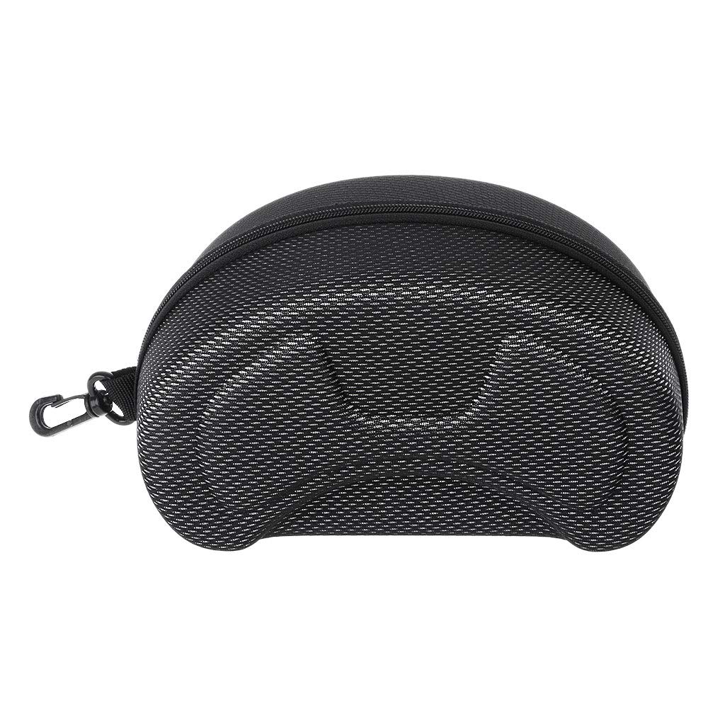 Gants de Ski avec Protection EVA et Étui Rigide à Boucle pour Lunettes de Soleil