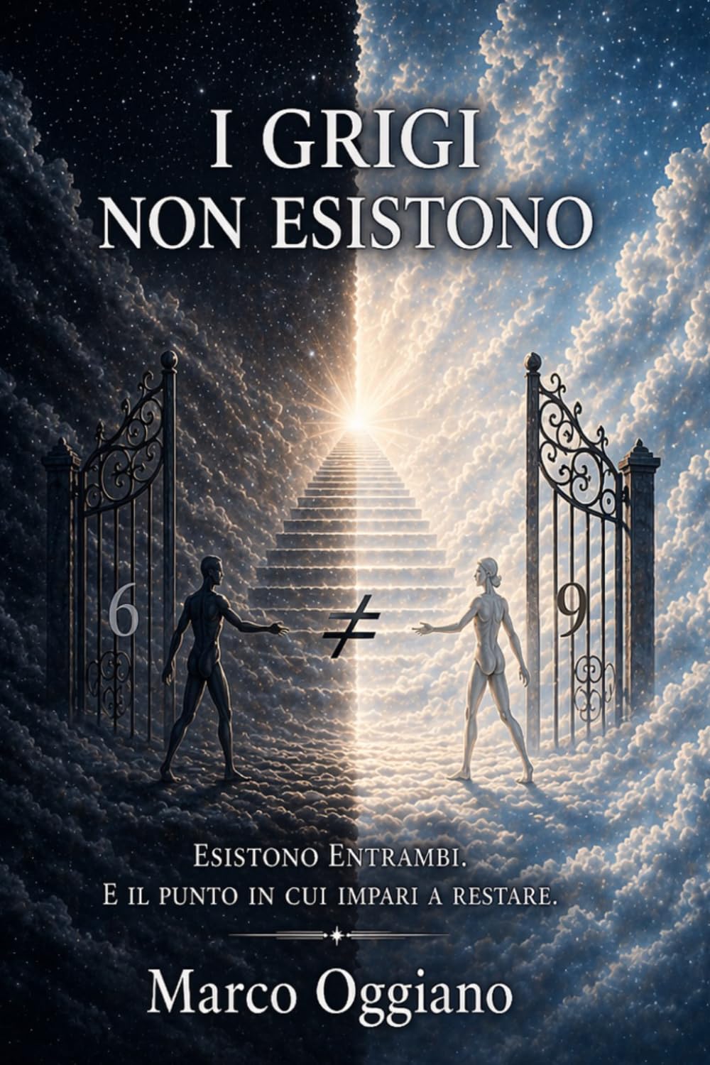 I grigi non esistono: un viaggio tra caos ,presenza e verità