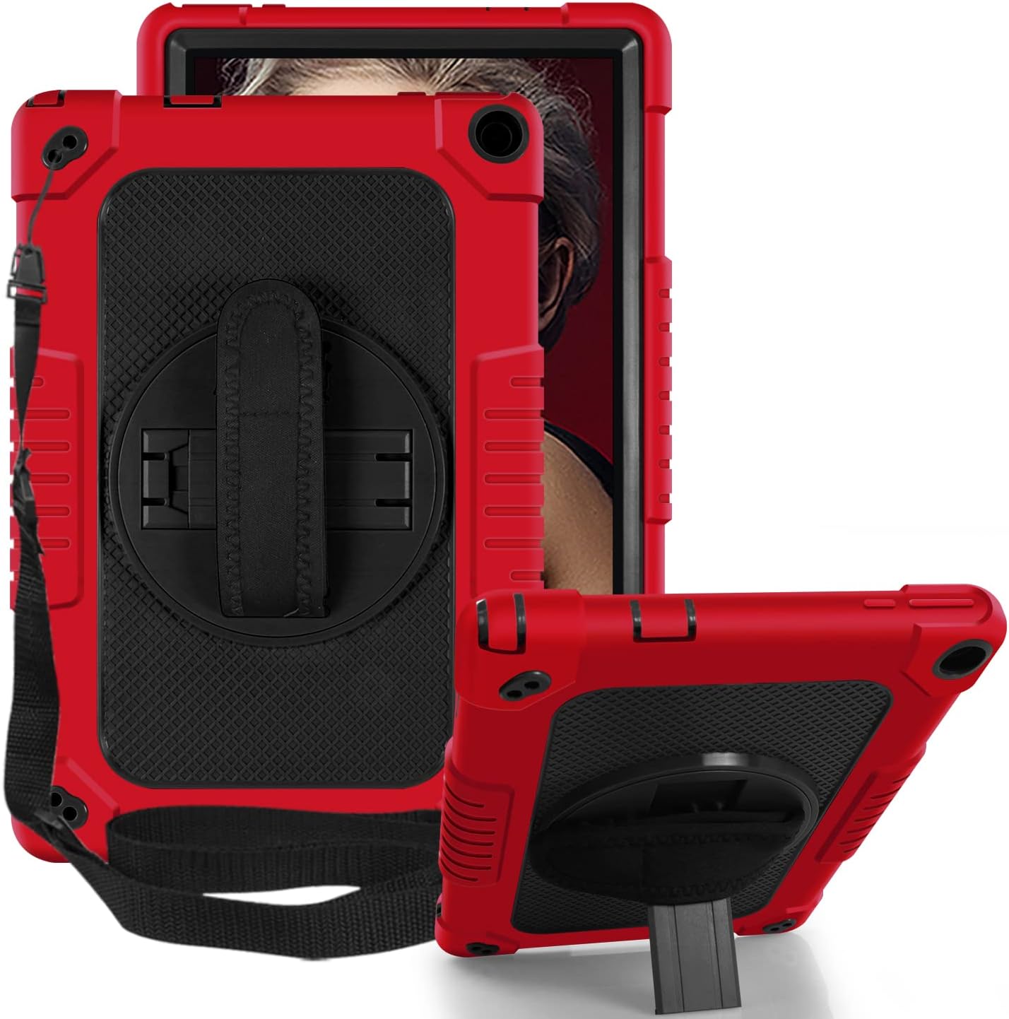 FIEWESEY Case for Walmart ONN 10.1 Inch Tablet Case Gen 3 2022(Model