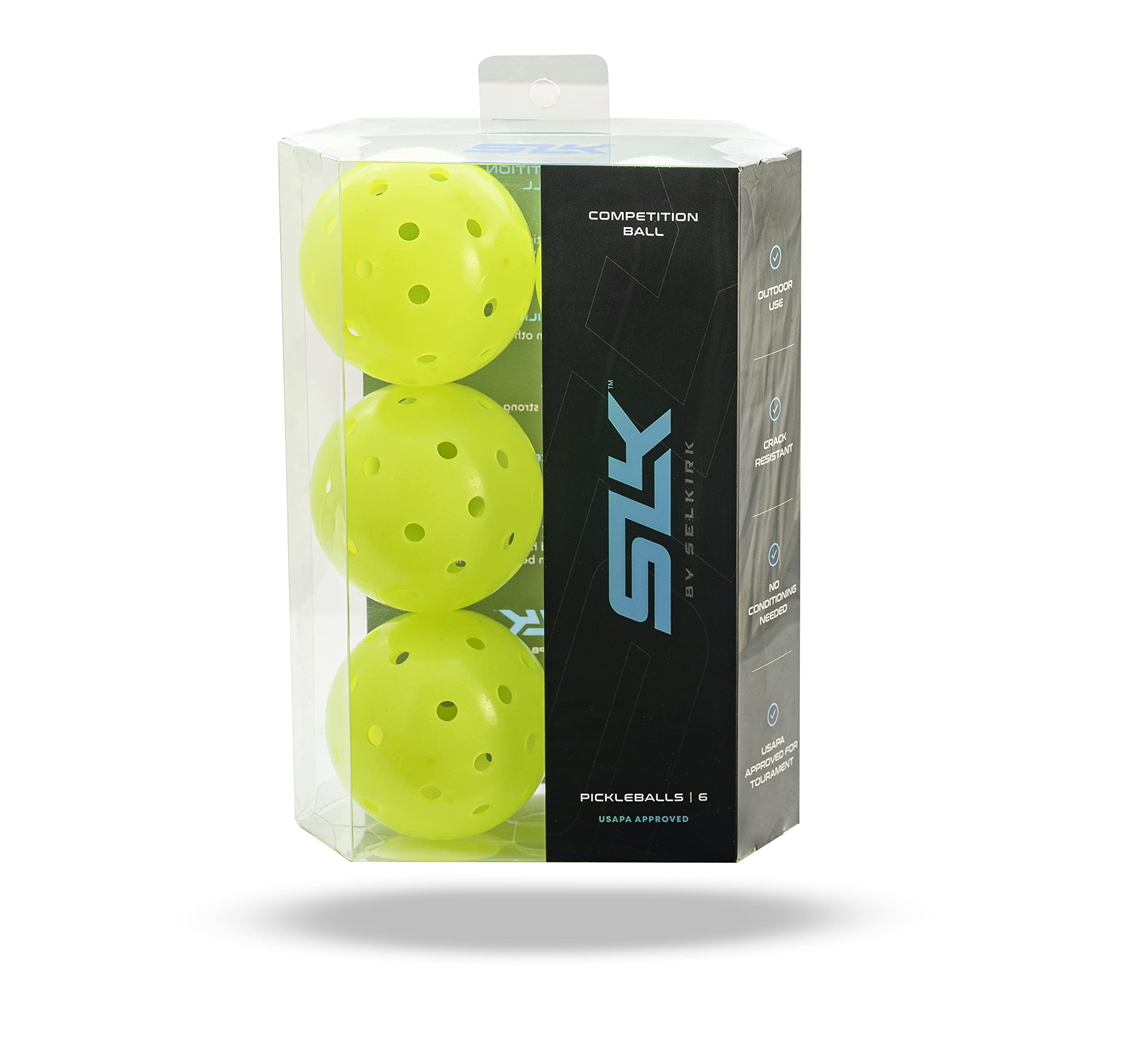 Buy Selkirk SLK Hybrid & Competition Balls Indoor and Outdoor Pickle
