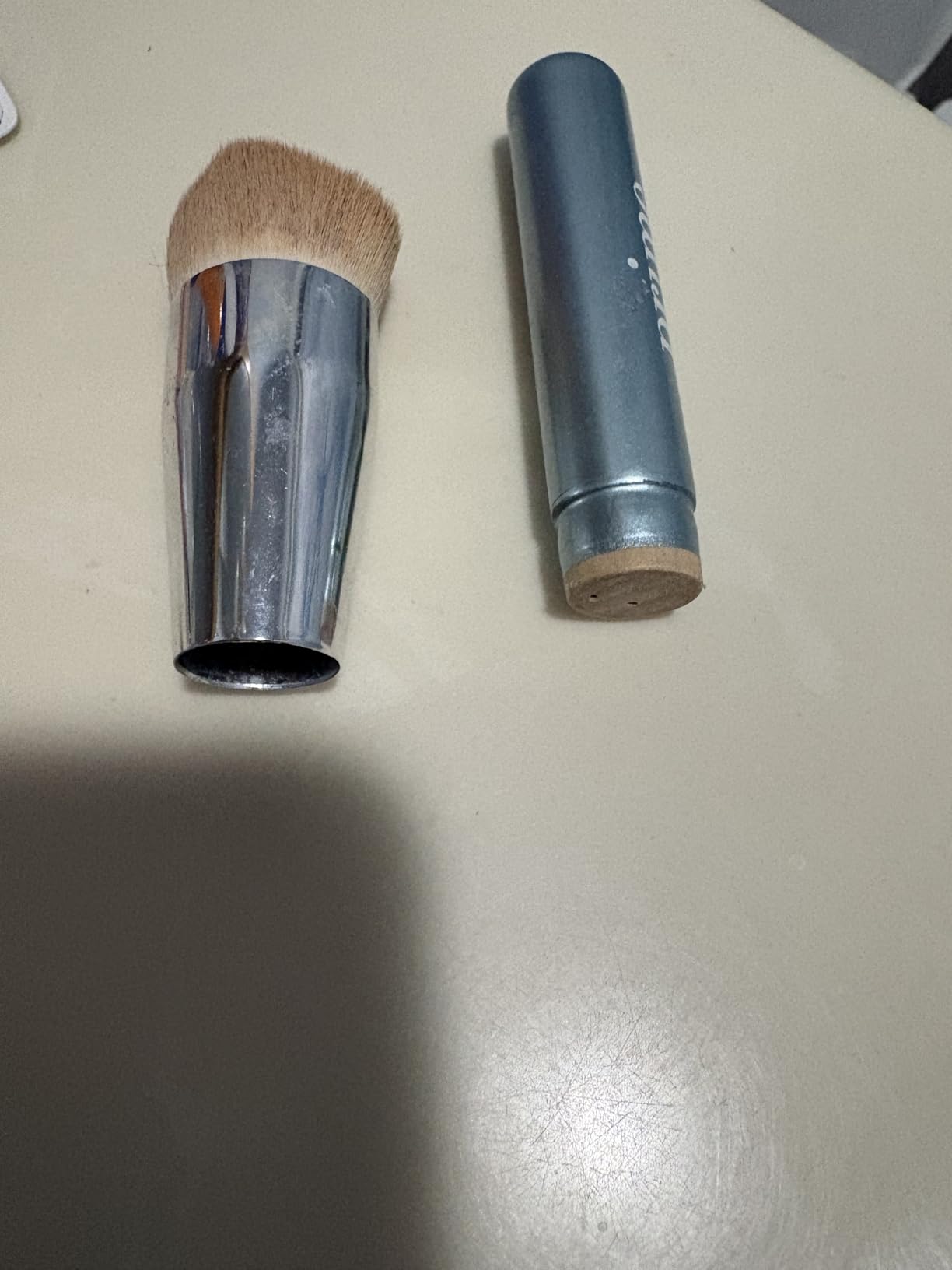 Prime Prometics PrimeSkin Liquid Foundation Brush for Mature Women – Ultra-Soft Bristles for Seamless, Streak-Free Coverage – Even, Natural Finish – Ideal for Sensitive or Dry Skin