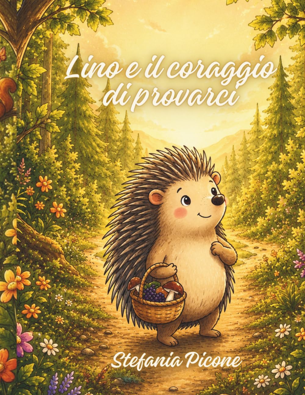 Lino e il coraggio di provarci: Ogni grande avventura inizia con un piccolo passo.