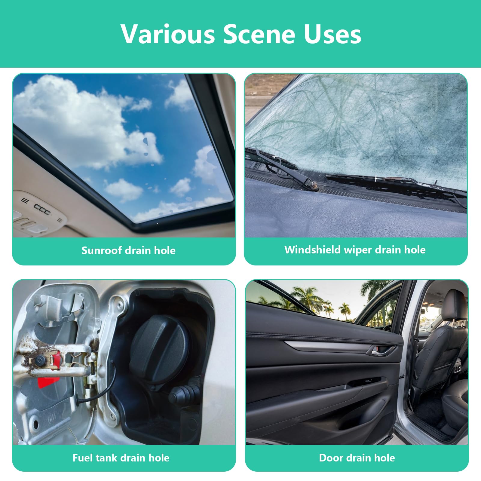 Spazzola Flessibile Per Pulizia Tubi 150cm - Per Frigoriferi, Scarichi Auto E Lucernari - Foto 7