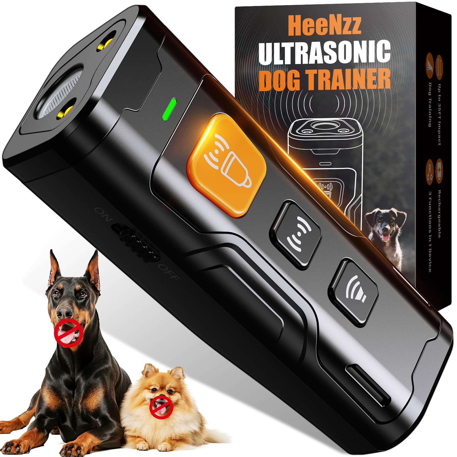 Amazon.com : HeeNzz Dog Bark Deterrent Devices for Own or