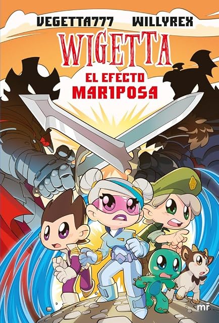 Portada de Wigetta el Efecto Mariposa