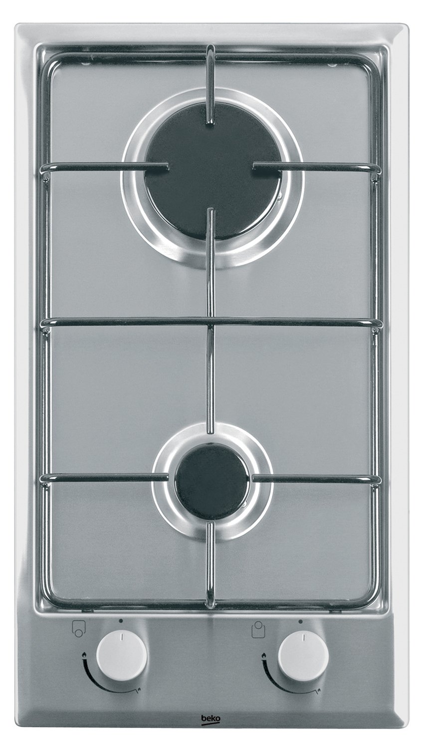 Beko HDCG 32220 SX Incasso Piano cottura a gas Acciaio inossidabile piano cottura