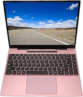 Laptop de 14 Polegadas, 8 Gb Ddr4l Ram Quad Core Cpu Computador Portátil Mutifuctional Ultrafino 6000 Mah Bateria ímã Câmera Computador Portátil para Home Office Trabalhando (8+1TB Plugue dos EUA)