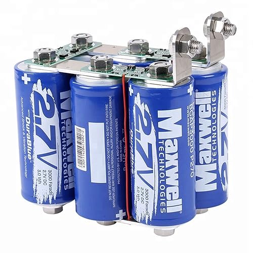Miniatura 4 de Maxwell 16V 500F Graphene Super Capacitor Batería 16v Sistema de Energía Solar Hogar