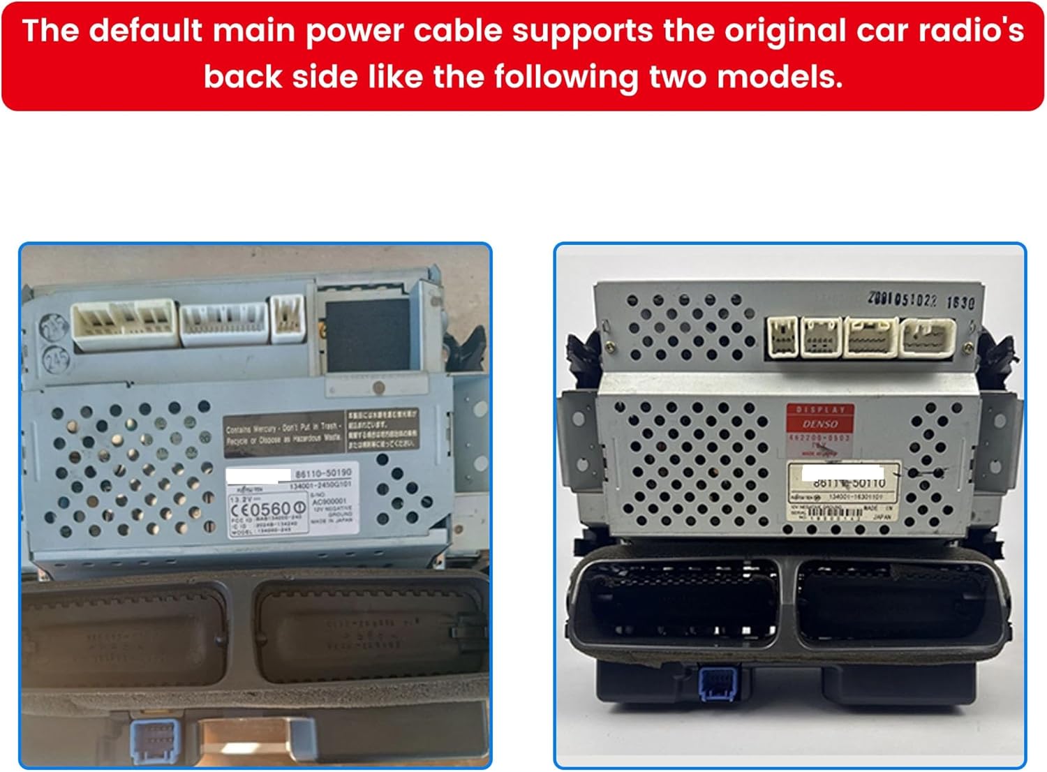 [2G+64G] 10.1" Double Knobs Carplay Android Auto Touchscreen Autoradio Car Stereo GPS Navigation FM Radio Head Unit WiFi Mirror Link Multimedia Player GPS Radio Forlexus LS430 2001-2006 high Version