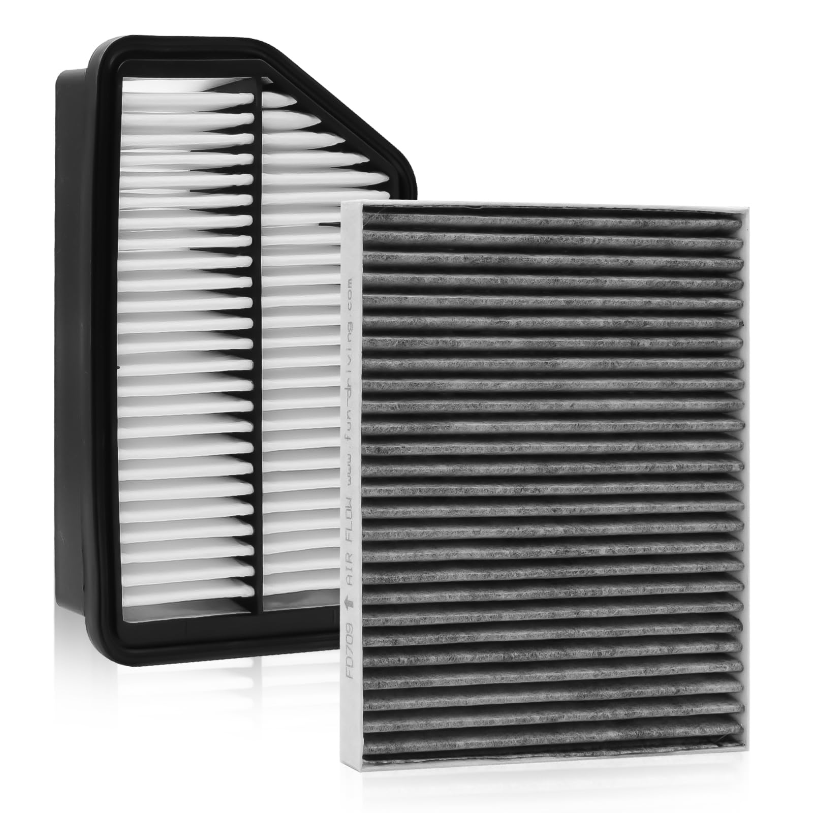 Engine Cabin Air Filter for Kia Sportage 2.4L 2016-2011