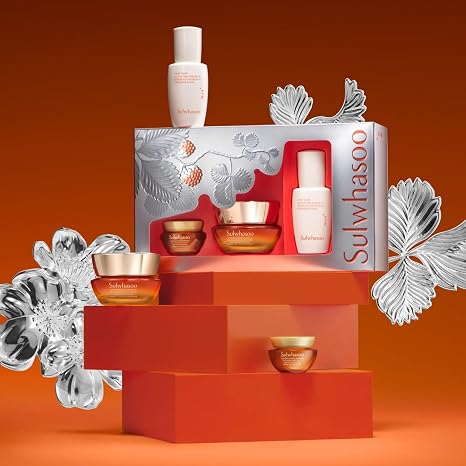 Sulwhasoo Concentrated Ginseng Rejuvenating Eye Cream | Anti-Aging Korean Eye Cream | With Ginseng & Peptides | Reduces Wrinkles, Puffiness & Dark Circles | Firming Treatment for All Skin Types
