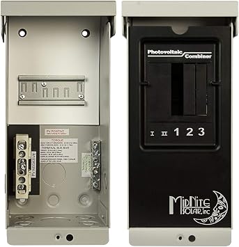 MidNite Solar MNPV2-1000 Combiner 1000VDC