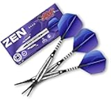 Shot! Darts Plastic Tip, Zen Budo (18g/20g) 80% Tungsten, Center Balanced, Bomber Shape, Handcrafted Professional Darts & Flights Made in New Zealand, Plastic Tip Darts for Electronic Dartboard